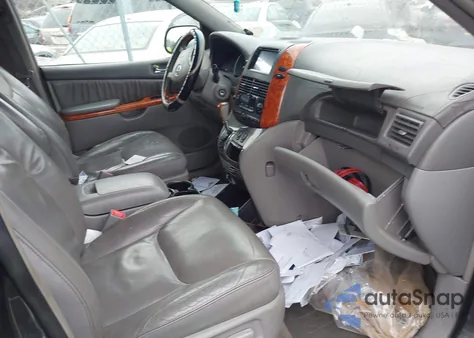 2006 Toyota Sienna Xle Limited from USA, damaged, VIN 5TDZA22C96S394868